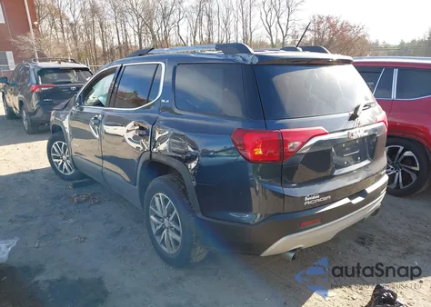 2019 GMC Acadia Sle-2 из США, поврежденный, VIN 1GKKNSLS5KZ108989